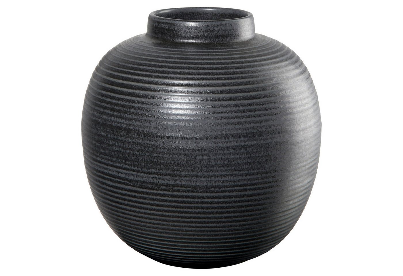 ASA SELECTION Tischvase JAPANDI HOME, H 29 cm, Schwarz, Steingut, (1 St) von ASA SELECTION