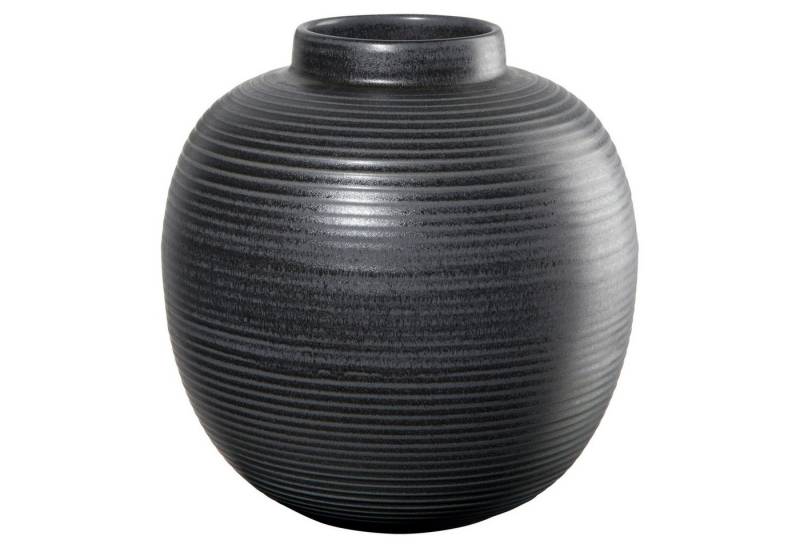 ASA SELECTION Tischvase JAPANDI HOME, H 29 cm, Schwarz, Steingut, (1 St) von ASA SELECTION