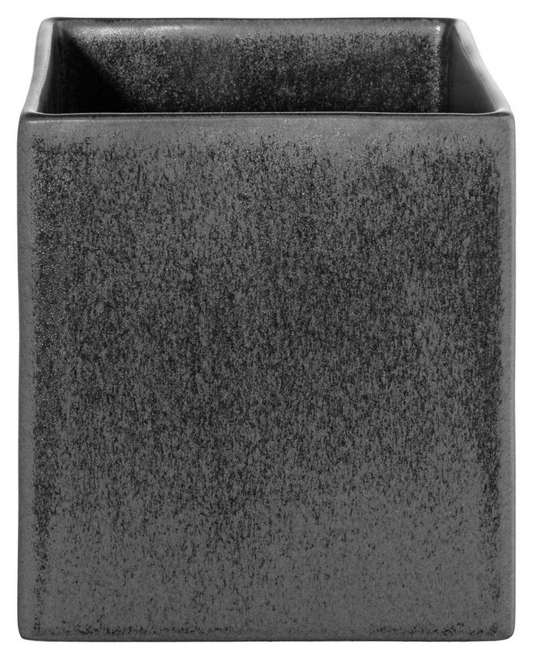 ASA SELECTION Übertopf QUADRO, Übertopf, Schwarz, B 10 cm von ASA SELECTION