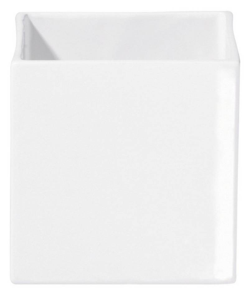 ASA SELECTION Übertopf QUADRO, Übertopf, Weiß, B 12 cm von ASA SELECTION