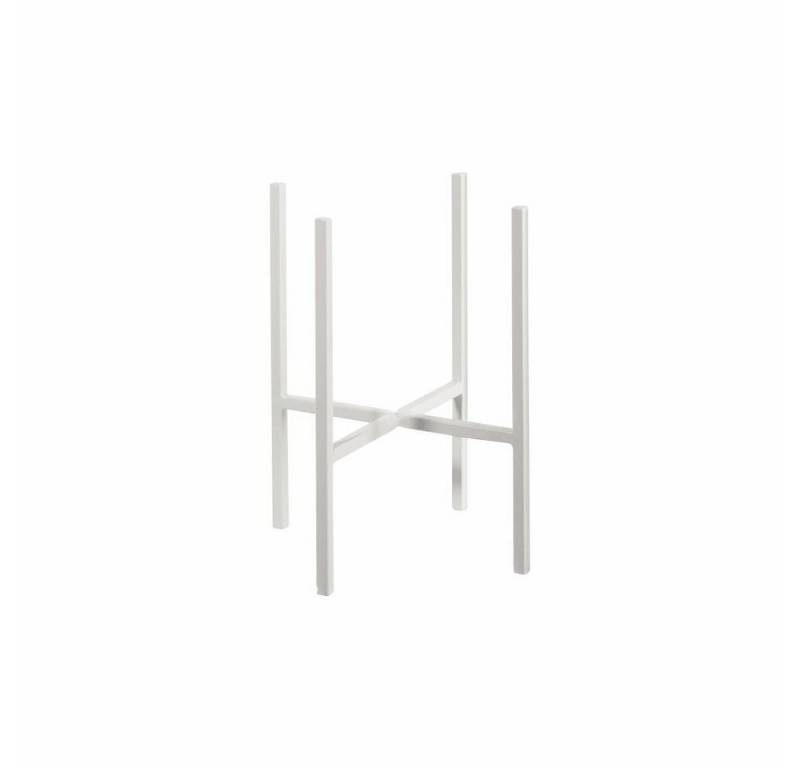 ASA SELECTION Übertopf haruko Metallgestell Weiß H 20.7 cm von ASA SELECTION