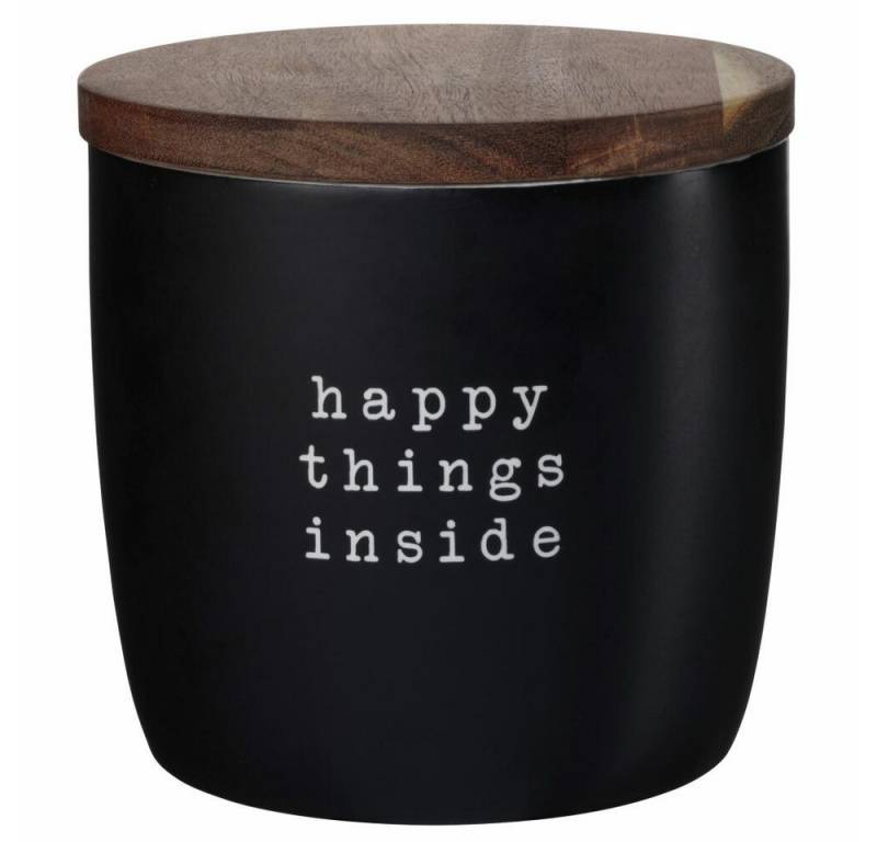 ASA SELECTION Vorratsdose Hey! Happy things inside H 9 cm, Porzellan ASA SELECTION Vorratsdose Hey! Happy things inside H 9 cm, Porzellan von ASA SELECTION