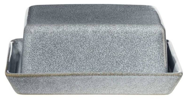 ASA SELECTION Butterdose SAISONS Butterdose denim 16,5 x 13,5 cm, Steingut von ASA SELECTION