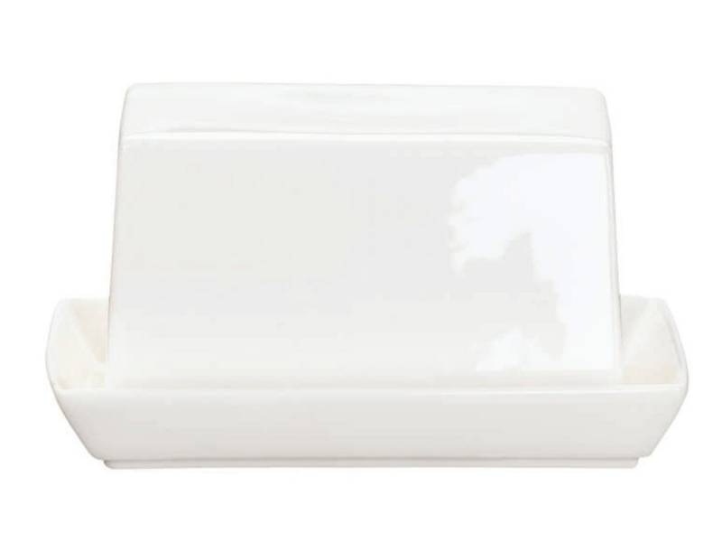 ASA SELECTION Butterdose à table Butterdose klein 11 x 8,8 cm, Fine Bone China von ASA SELECTION