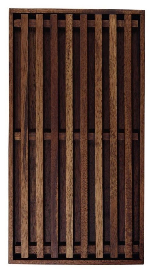 ASA SELECTION Brotschneidebrett Brotschneidebrett WOOD Akazienholz, 23 x 43 cm, Holz von ASA SELECTION