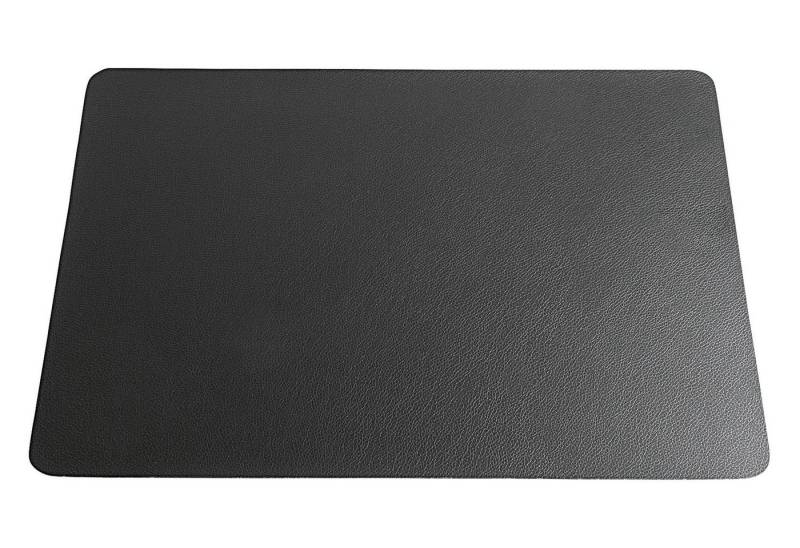 ASA SELECTION Platzset Country Tischset schwarz Kunstleder, (1-St) von ASA SELECTION