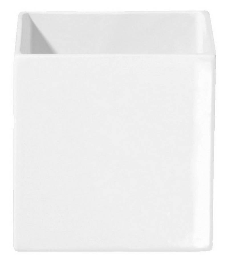 ASA SELECTION Übertopf QUADRO, Übertopf, Weiß, B 10 cm von ASA SELECTION