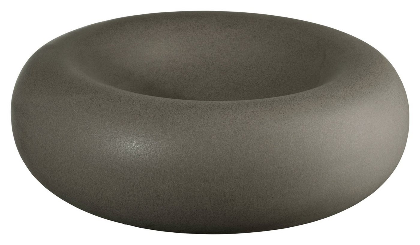 ASA SELECTION Dekoschale STONE, Grau, Steinzeug, Ø 22 cm (1 St), backofengeeignet, mikrowellengeeignet von ASA SELECTION