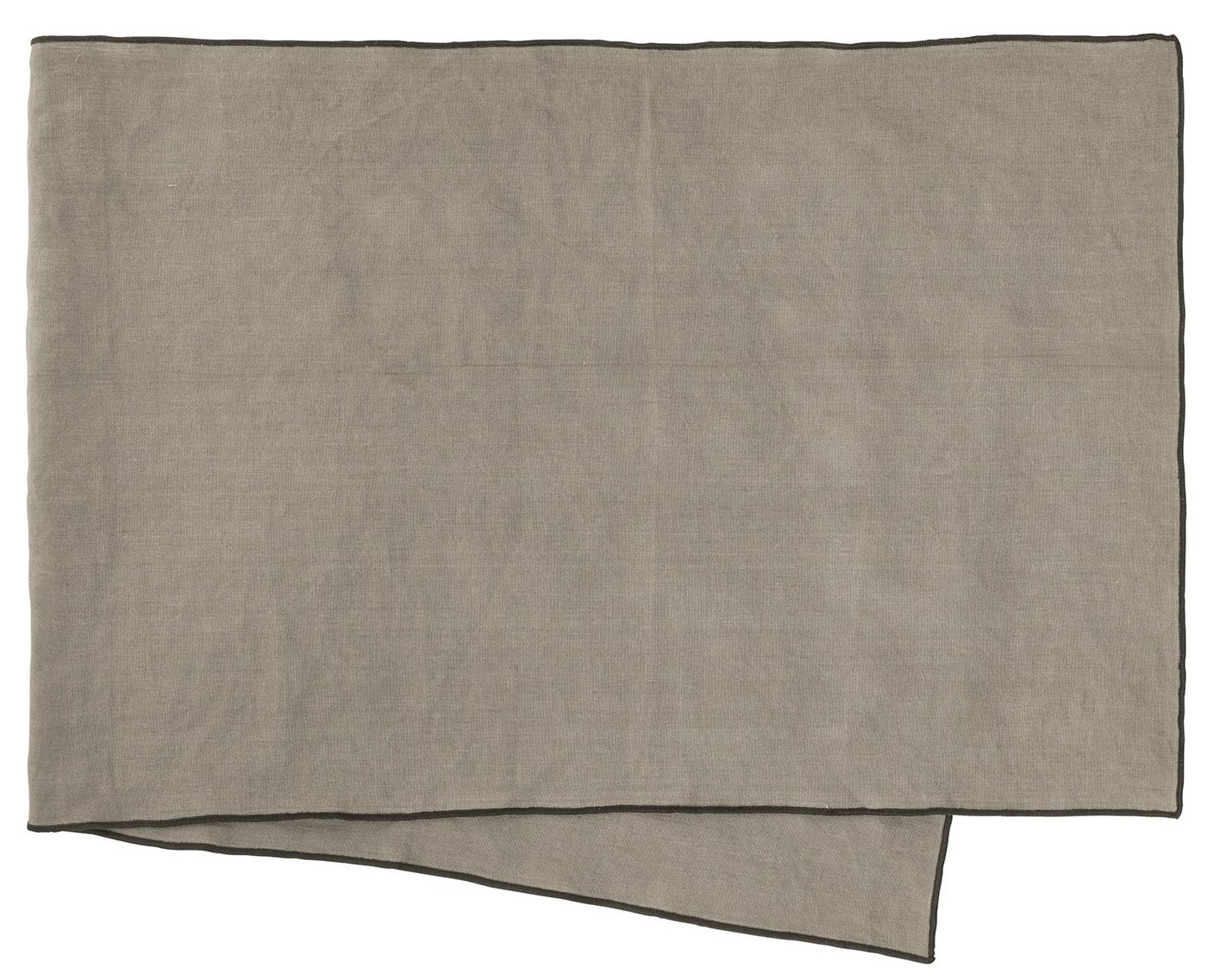 ASA SELECTION Tischläufer TEXTIL, Taupe, B 50 cm, L 135 cm, Leinen, waschbar von ASA SELECTION