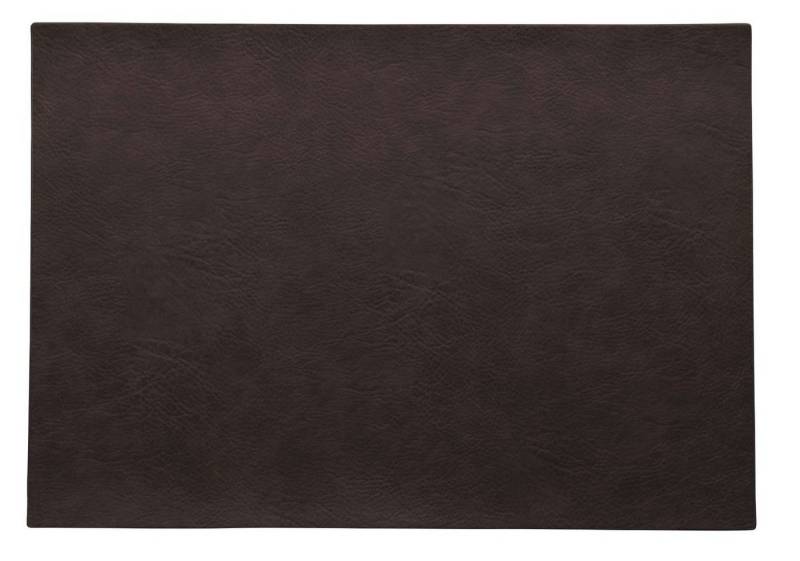 ASA SELECTION Platzset Tischset black coffee 46 x 33 cm, Tischwäsche von ASA SELECTION