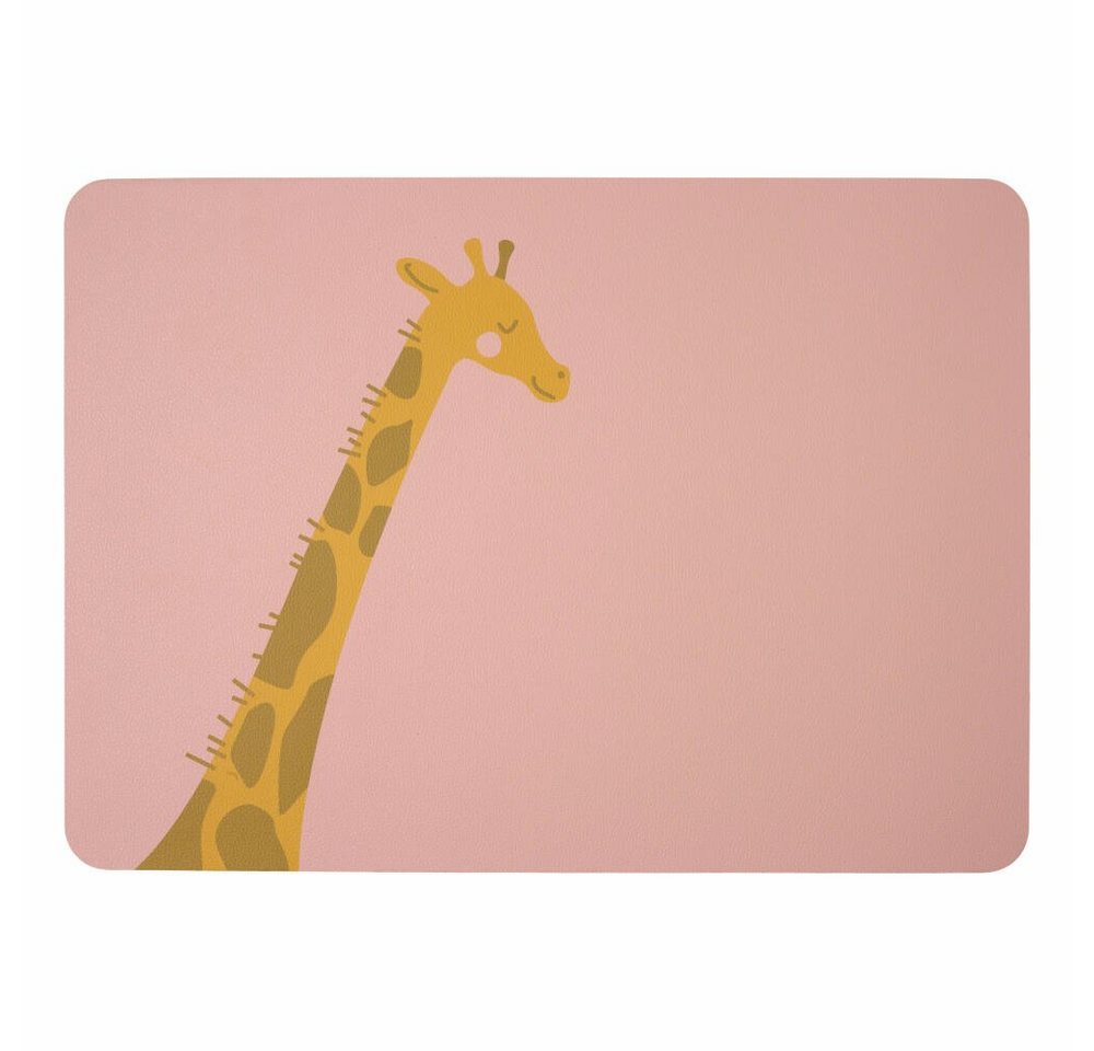 Platzset, kids Giraffe Gisele 33 x 46 cm, ASA SELECTION von ASA SELECTION