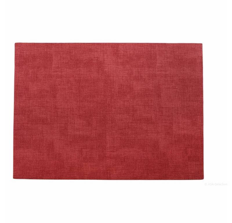 ASA SELECTION Platzset meli-melo Rot von ASA SELECTION