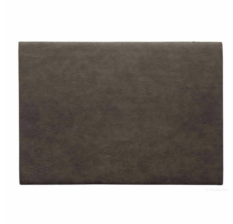 ASA SELECTION Platzset vegan leather Mushroom von ASA SELECTION