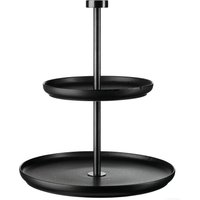 ASA SELECTION Etagere 2-stufig COPPA KURO, Porzellan von ASA Selection