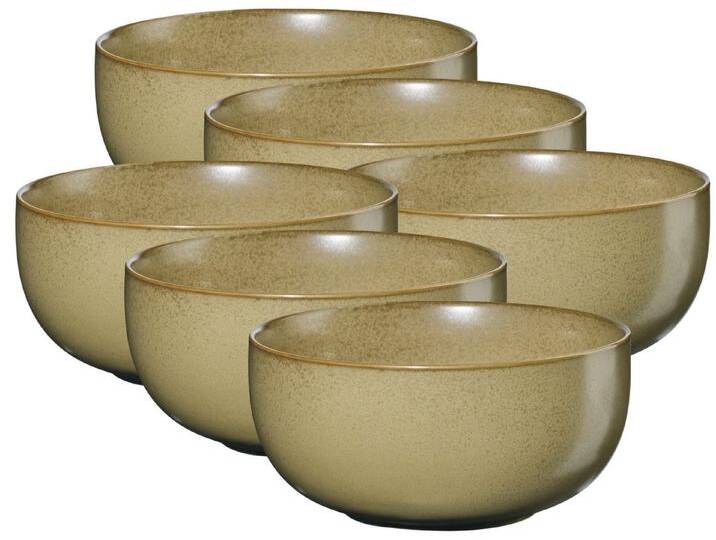 ASA SELECTION Geschirr-Set Selection COPPA Müslischale miso 13,5 cm Set6, Porzellan, Geschirr, gelb ASA SELECTION Geschirr-Set Selection COPPA Müslischale miso 13,5 cm Set6, Porzellan, Geschirr, gelb von ASA-Selection
