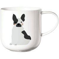 ASA SELECTION Henkelbecher French Bulldog, Bone China von ASA Selection