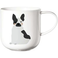 ASA SELECTION Henkelbecher French Bulldog, Bone China von ASA Selection