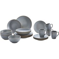 ASA SELECTION Kombiservice 20-tlg. Cafe del Mar, Steinzeug von ASA Selection