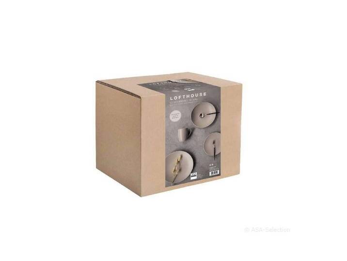 ASA SELECTION Pastateller ASA Selection carve Vase, natur beige von ASA-Selection