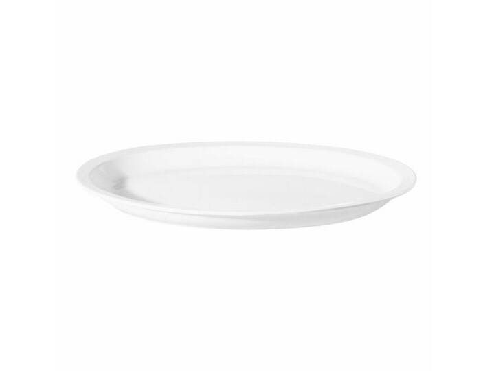 ASA SELECTION Speiseteller Grande Oval 57 cm, weiß von ASA-Selection
