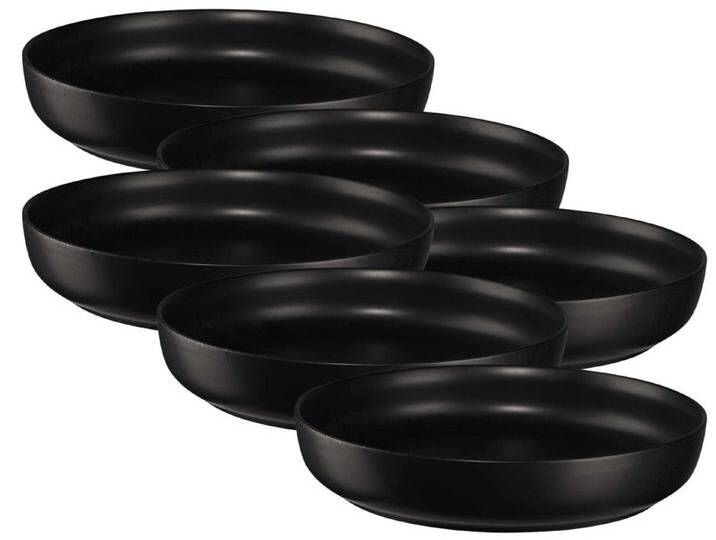 ASA SELECTION Teller-Set COPPA Gourmetteller kuro 22 cm Set6, Porzellan, schwarz ASA SELECTION Teller-Set COPPA Gourmetteller kuro 22 cm Set6, Porzellan, schwarz von ASA-Selection