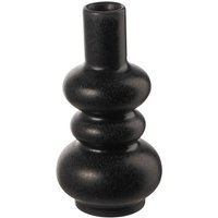 ASA SELECTION Vase Black Iron, Steingut von ASA Selection