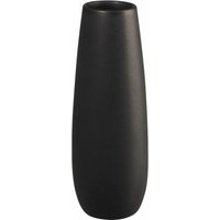 ASA SELECTION Vase Black Iron, Steingut von ASA Selection