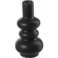 ASA SELECTION Vase Black Iron, Steingut von ASA Selection