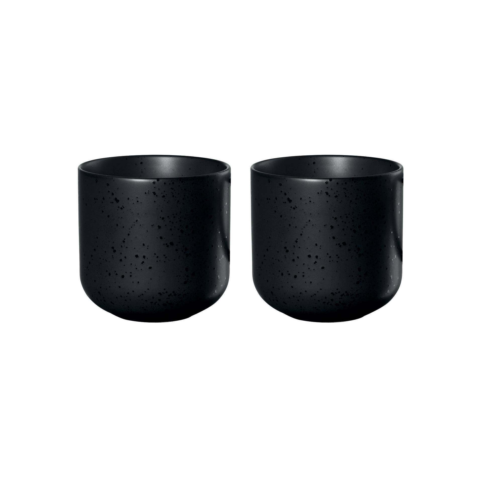 ASA Selection 2er-Set Teebecher Coppa in Farbe schwarz matt ASA Selection 2er-Set Teebecher Coppa in Farbe schwarz matt von ASA Selection
