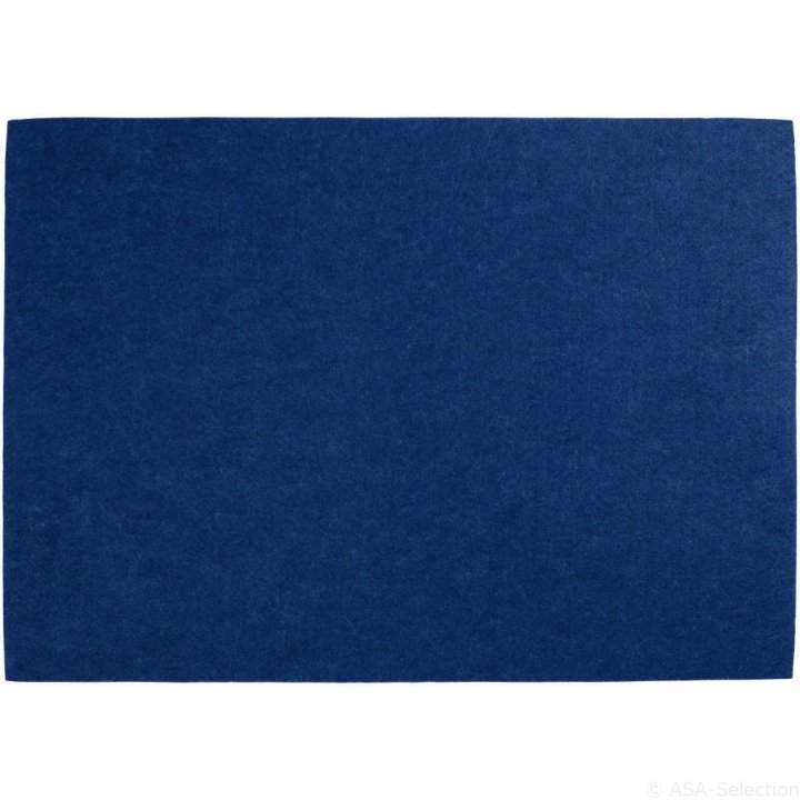 ASA Selection ASA-Selection Tischset Artfilz in Farbe blau ASA Selection ASA-Selection Tischset Artfilz in Farbe blau von ASA Selection