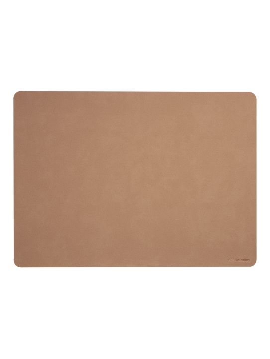 ASA Selection ASA-Selection Tischset Soft Leather in Farbe rose von ASA Selection