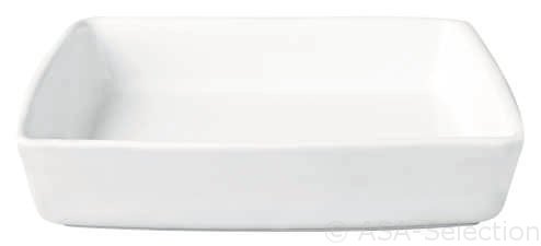 ASA Selection Auflaufform Grande in Farbe weiß glänzend von ASA Selection
