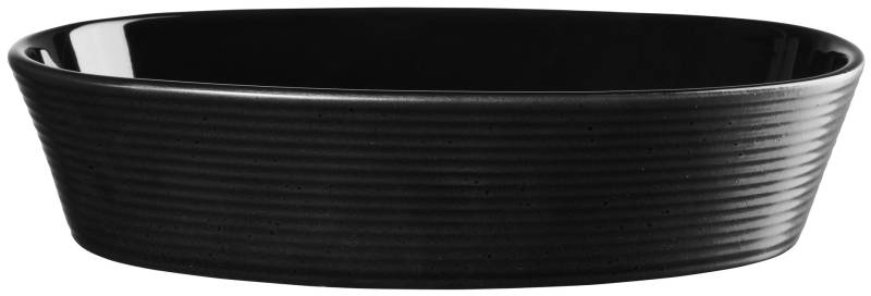 ASA Selection Auflaufform Kitchen'art in Farbe schwarz matt von ASA Selection