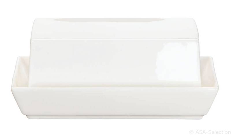 ASA Selection Butterdose ATABLE in Farbe weiß glänzend ASA Selection Butterdose ATABLE in Farbe weiß glänzend von ASA Selection