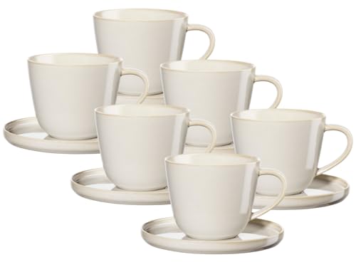 ASA Selection COPPA Kaffeetasse m.U. tofu 0,25l Set6 von ASA Selection
