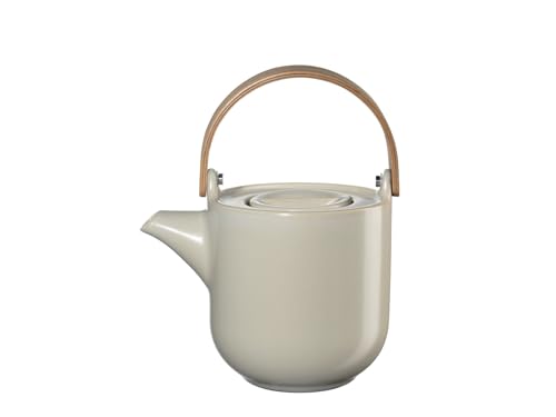 ASA Selection COPPA Teekanne mit hellem Holzgriff tofu 0,6l von ASA Selection