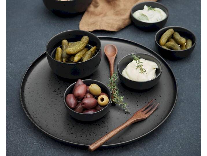ASA Selection »Coppa Kuro« Tafelservice Espressotasse mit Unterteller ASA Selection »Coppa Kuro« Tafelservice Espressotasse mit Unterteller von ASA-Selection