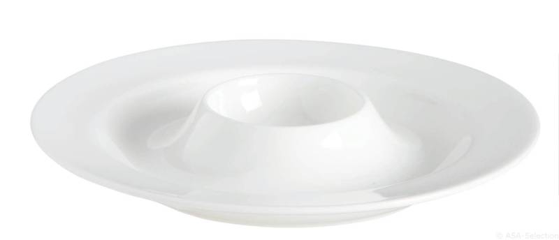ASA Selection Eierbecher ATABLE in Farbe weiß glänzend von ASA Selection