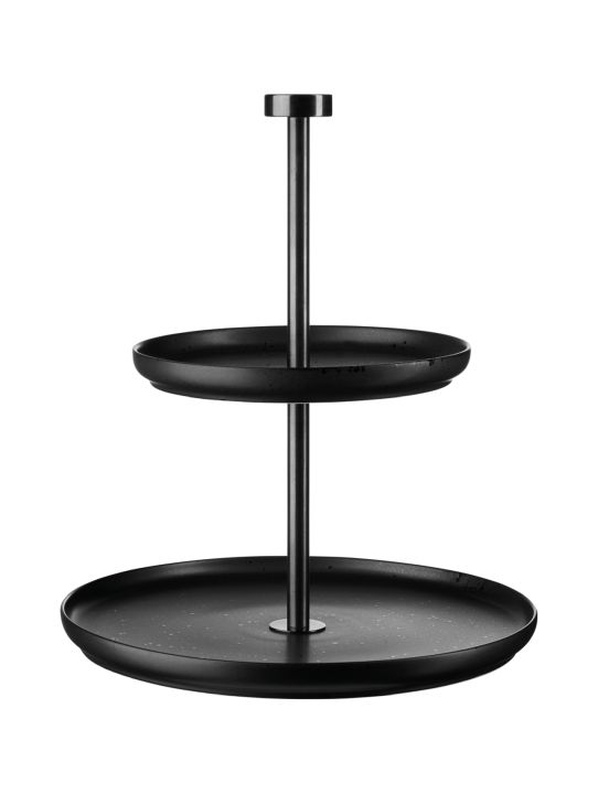 ASA Selection Etagere 2-stufig Coppa in Farbe schwarz matt von ASA Selection