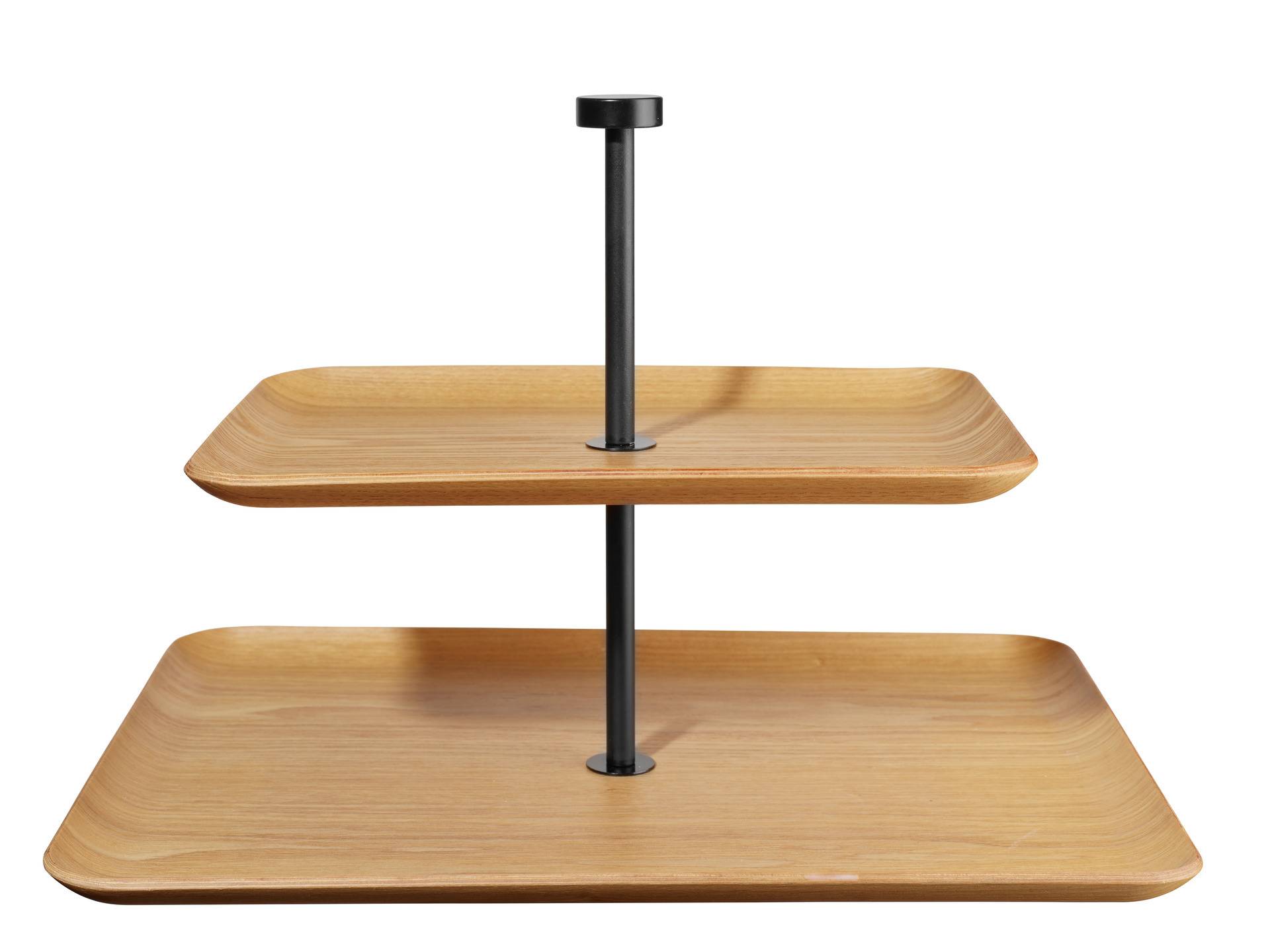 ASA Selection Etagere 2-stufig WOOD in Farbe nude von ASA Selection