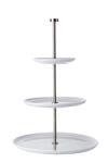 ASA Selection Etagere flach Grande in Farbe weiß glänzend von ASA Selection