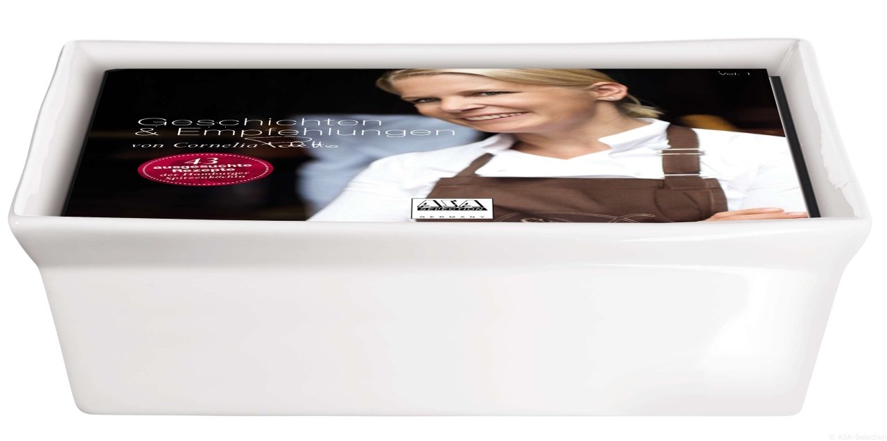 ASA Selection Gratinform 250 °C in Farbe weiß glänzend ASA Selection Gratinform 250 °C in Farbe weiß glänzend von ASA Selection