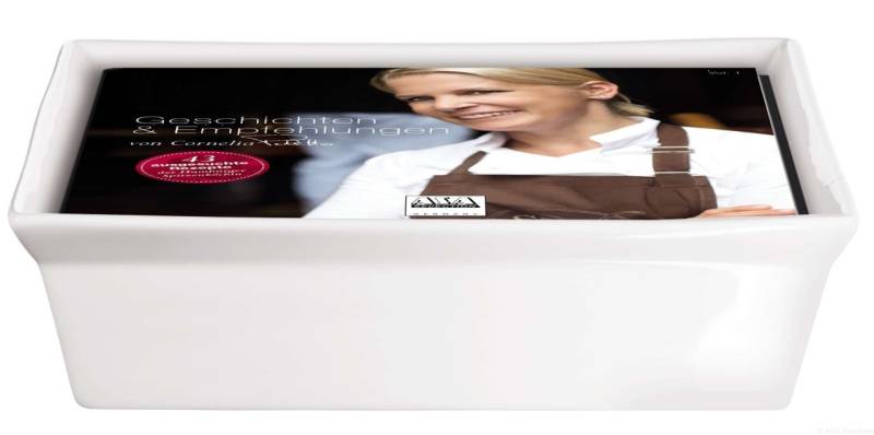 ASA Selection Gratinform 250 °C in Farbe weiß glänzend ASA Selection Gratinform 250 °C in Farbe weiß glänzend von ASA Selection