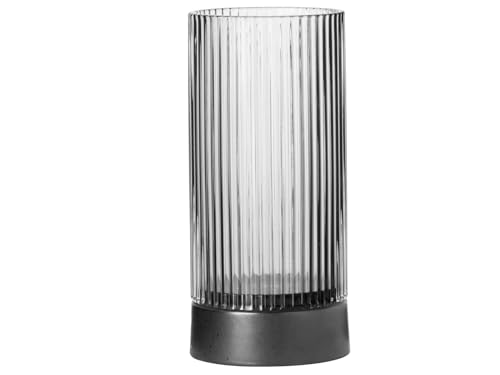 ASA Selection Juna Windlicht mit Porzellanfuß Clear 17,8cm von ASA Selection