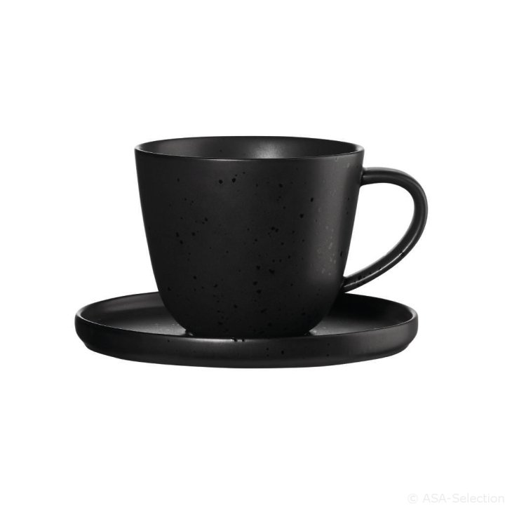 ASA Selection Kaffeetasse Coppa in Farbe schwarz matt ASA Selection Kaffeetasse Coppa in Farbe schwarz matt von ASA Selection