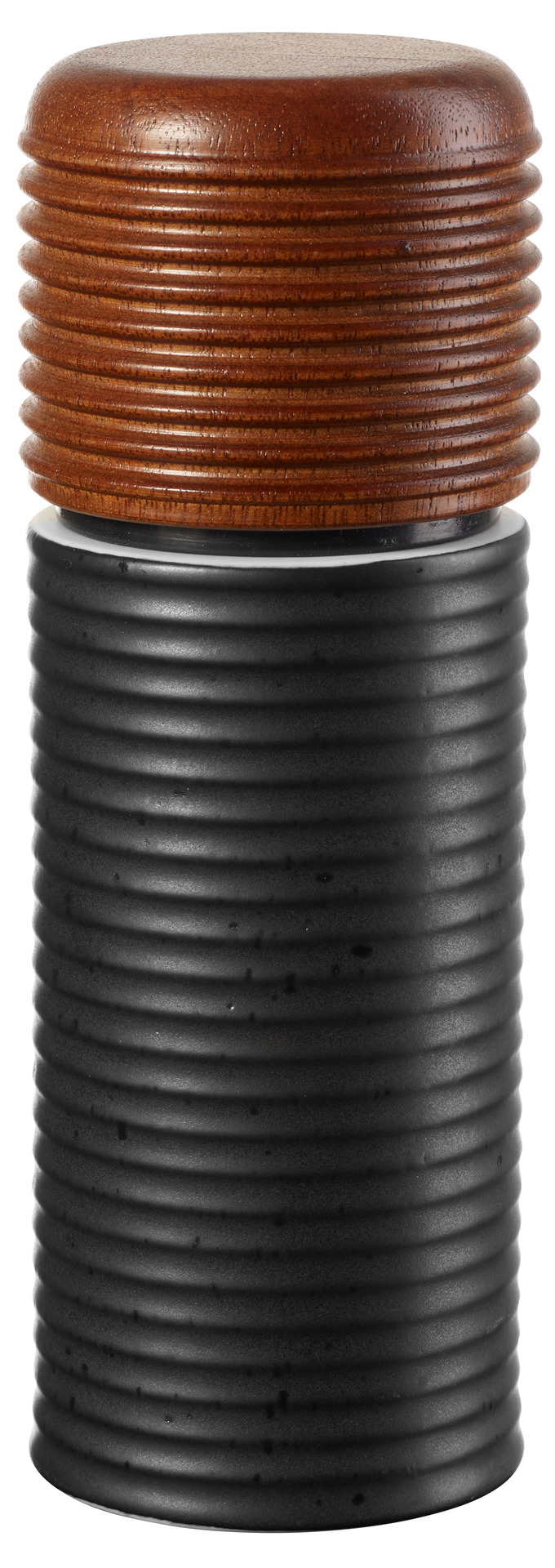 ASA Selection Pfeffer-/Salzmühle Kitchen'art in Farbe schwarz matt von ASA Selection