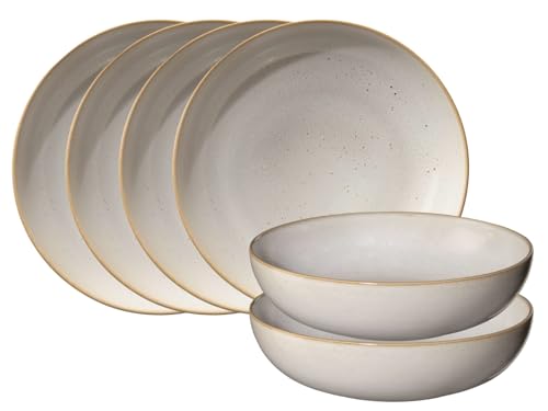 ASA Selection SAISONS Pastateller Sand 21 cm Set6 von ASA Selection