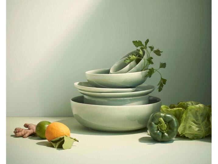 ASA Selection »Saisons« Tafelservice agave Salatschale Ø 22 cm von ASA-Selection