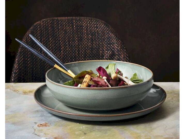 ASA Selection »Saisons« Tafelservice eucalyptus Salatschale Ø 22 cm ASA Selection »Saisons« Tafelservice eucalyptus Salatschale Ø 22 cm von ASA-Selection