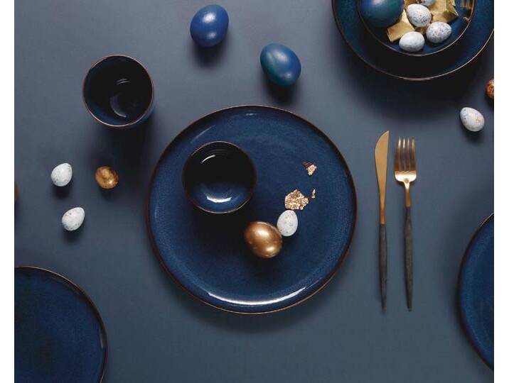 ASA Selection »Saisons« Tischservice midnight blue Dessertteller von ASA-Selection
